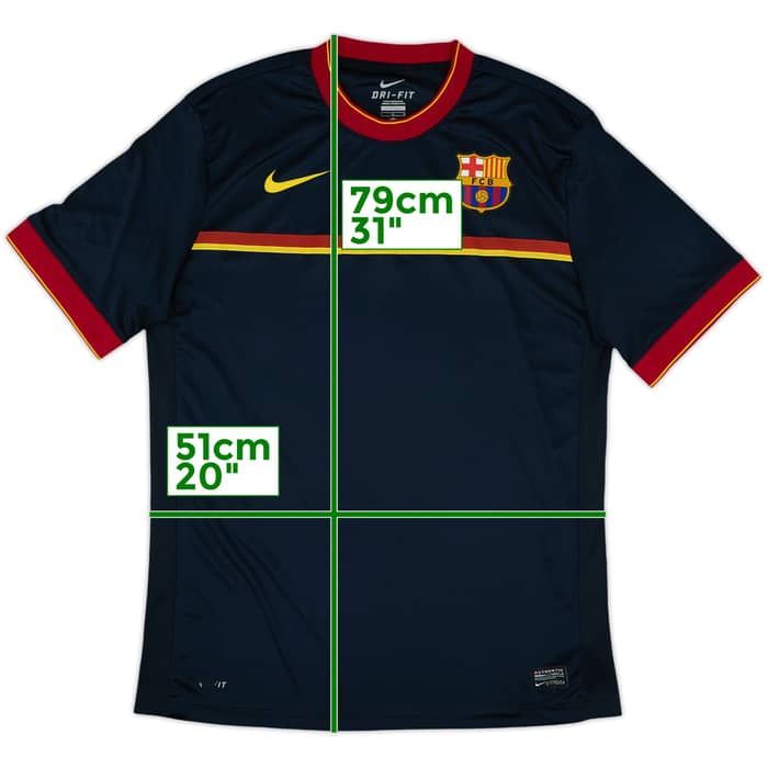 2013-14 Barcelona Nike Training Shirt - 6/10 - (L)