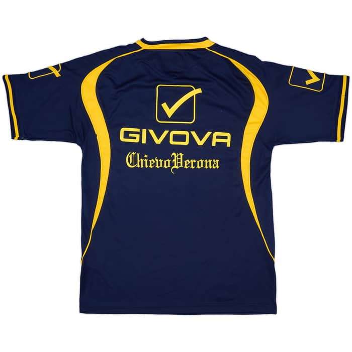 2009-10 Chievo Verona Givova Training Shirt - 7/10 - (M)