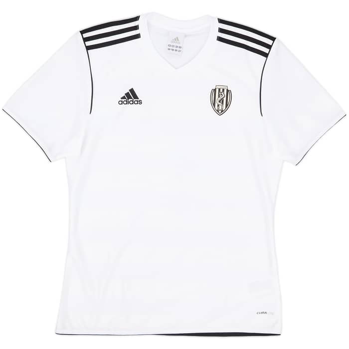 2011-12 Cesena adidas Training Shirt - 7/10 - (S)