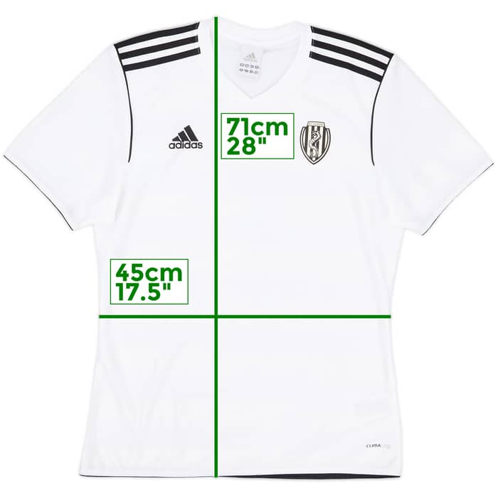 2011-12 Cesena adidas Training Shirt - 7/10 - (S)