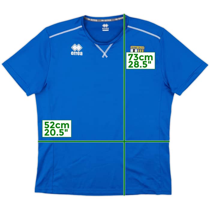 2017-18 Parma Errea Training Shirt - 7/10 - (L)