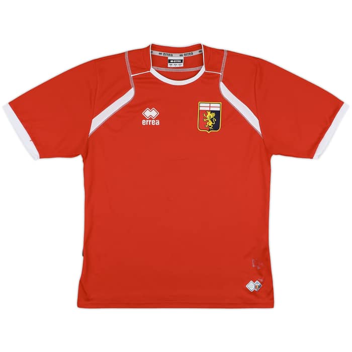 2005-06 Genoa Errea Training Shirt - 5/10 - (M)