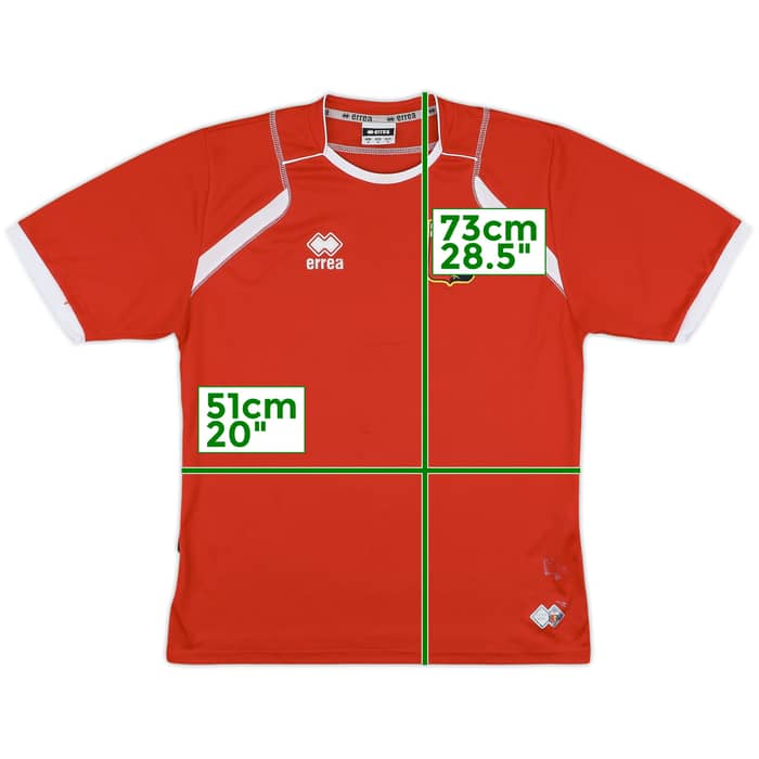 2005-06 Genoa Errea Training Shirt - 5/10 - (M)
