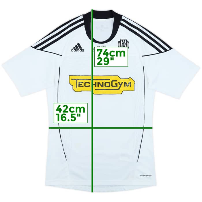 2010-11 Cesena 'vs Juventus' Home Shirt - 6/10 - (S)
