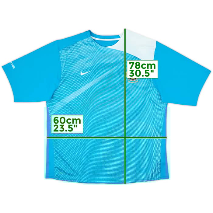 2008-09 Inter Milan Nike Training Shirt - 9/10 - (XL)
