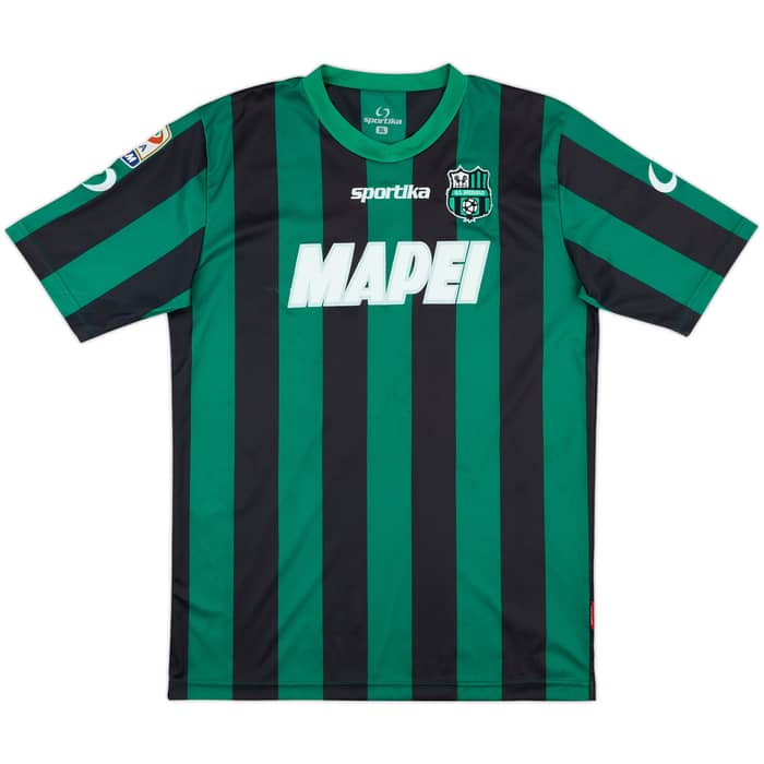 2013-14 Sassuolo Home Shirt Magnanelli #4 - 6/10 - (XL)