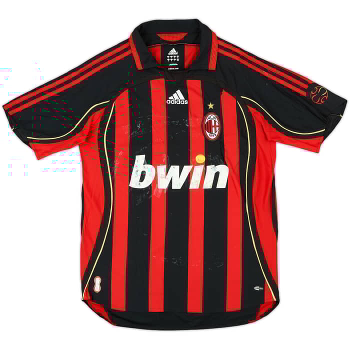 2006-07 AC Milan Home Shirt - 4/10 - (M)