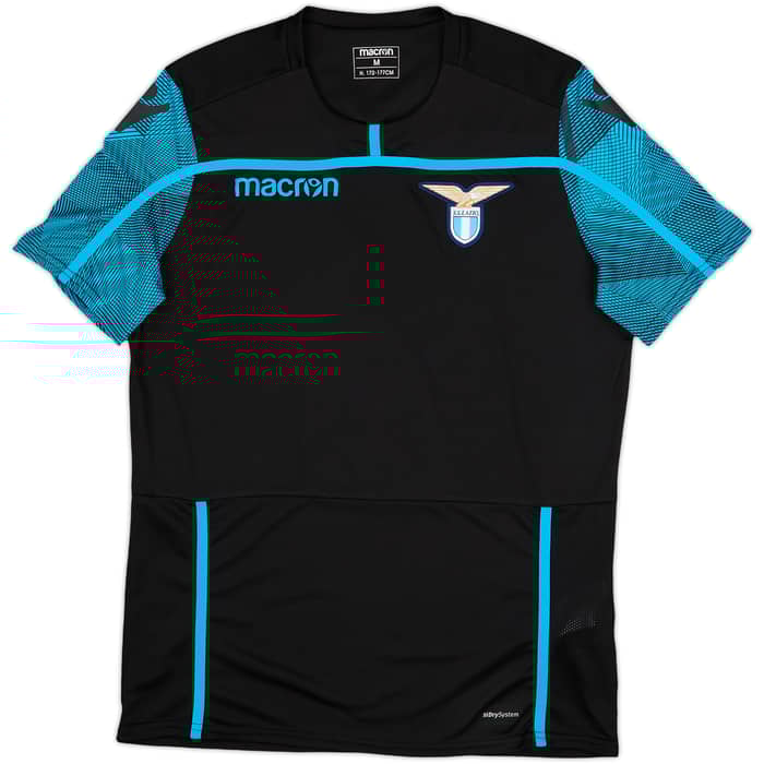 2017-18 Lazio Macron Training Shirt - 9/10 - (M)