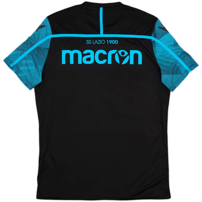 2017-18 Lazio Macron Training Shirt - 9/10 - (M)