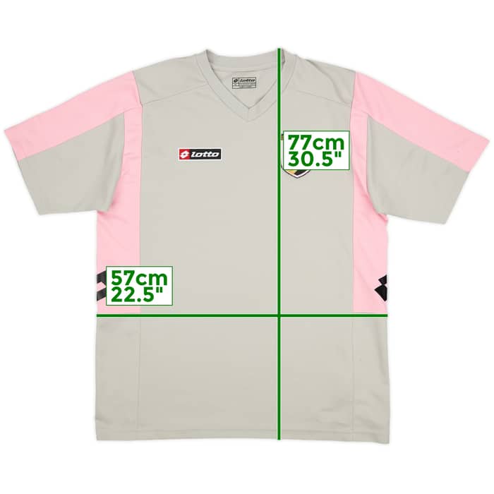 2006-07 Palermo Lotto Training Shirt - 7/10 - (XL)