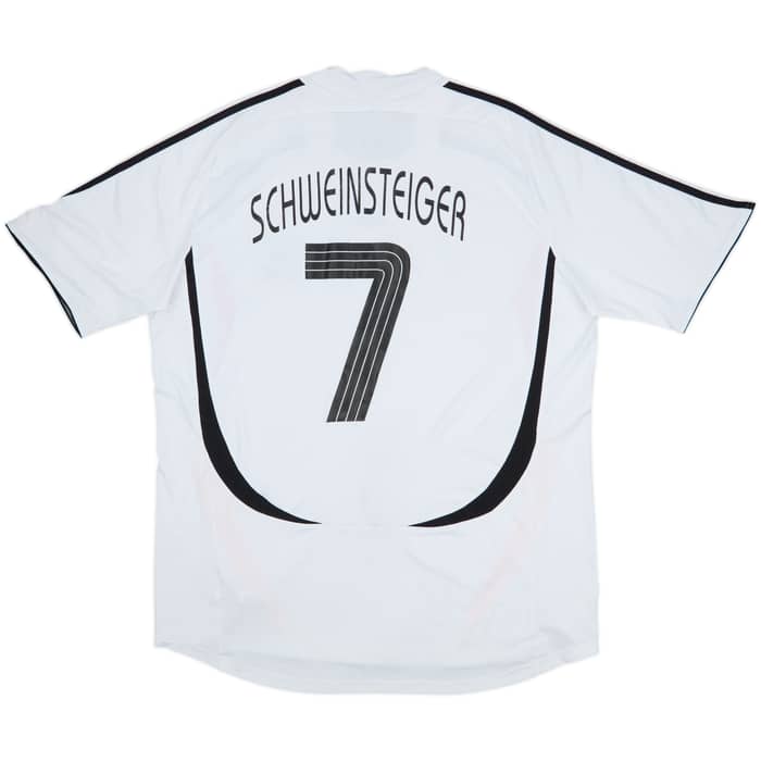 2005-07 Germany Home Shirt Schweinsteiger #7 - 6/10 - (XXL)