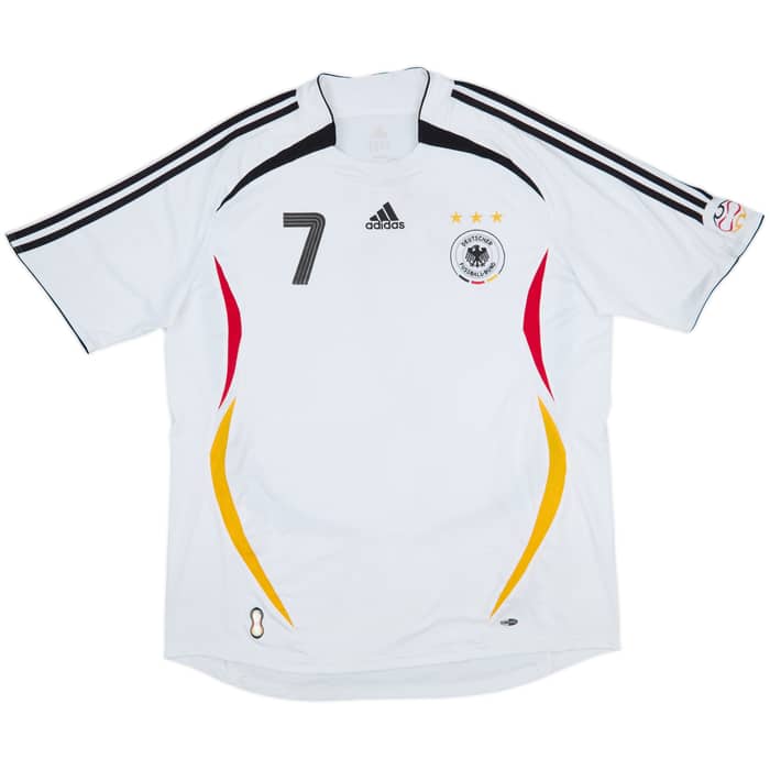 2005-07 Germany Home Shirt Schweinsteiger #7 - 6/10 - (XXL)