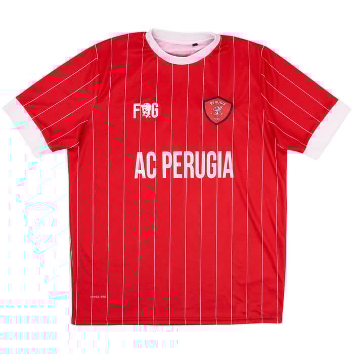2010s Perugia Frankie Garage Training Shirt - 9/10 - (XXL)