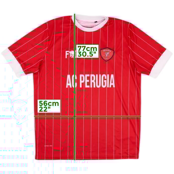 2010s Perugia Frankie Garage Training Shirt - 9/10 - (XXL)