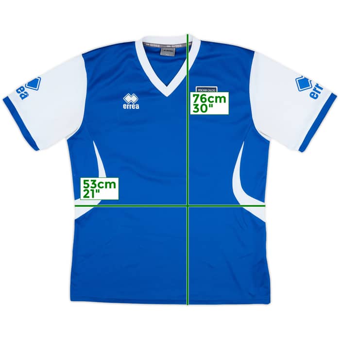 2011-12 Pescara Errea Training Shirt - 6/10 - (XL)