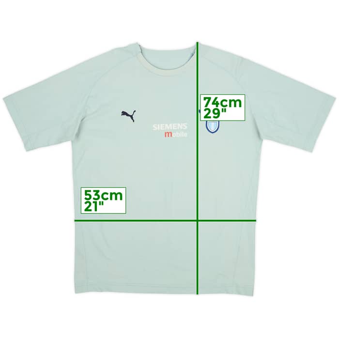 2006-07 Lazio Puma Cotton Tee - 6/10 - (L)