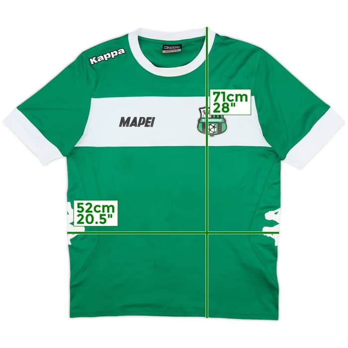 2015-16 Sassuolo Kappa Training Shirt - 5/10 - (M)