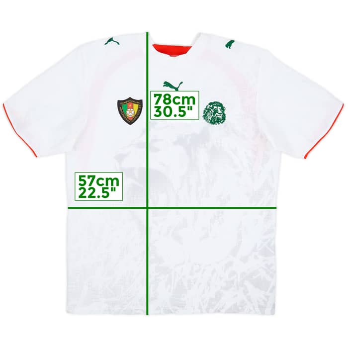 2006-08 Cameroon Third Shirt - 7/10 - (L)
