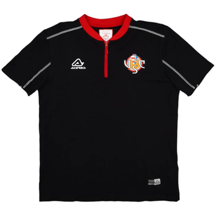 2019-20 Cremonese Acerbis 1/4 Zip Training Shirt - 9/10 - (M)