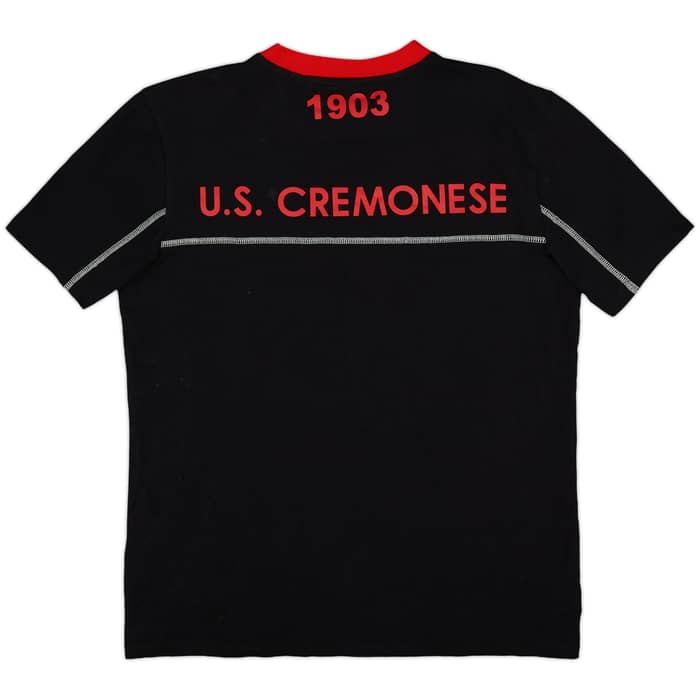 2019-20 Cremonese Acerbis 1/4 Zip Training Shirt - 9/10 - (M)