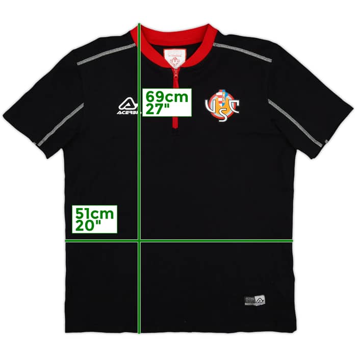 2019-20 Cremonese Acerbis 1/4 Zip Training Shirt - 9/10 - (M)