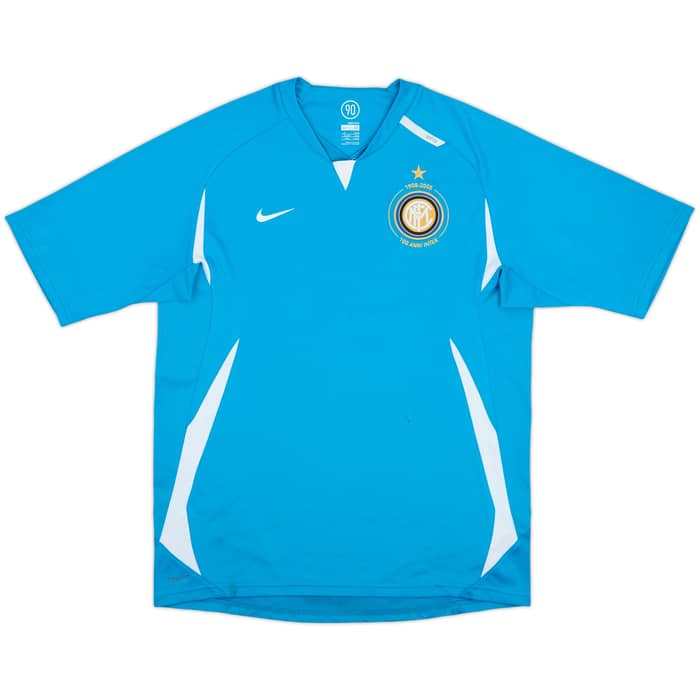2007-08 Inter Milan Nike Training Shirt - 5/10 - (M)