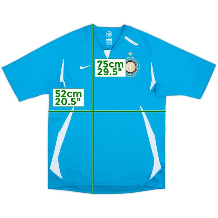 2007-08 Inter Milan Nike Training Shirt - 5/10 - (M)