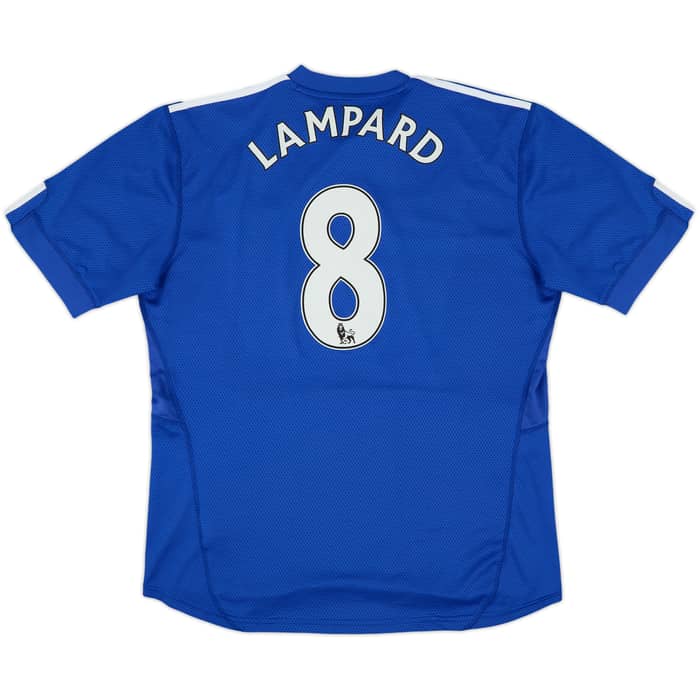 2009-10 Chelsea Home Shirt Lampard #8 - 7/10 - (L)
