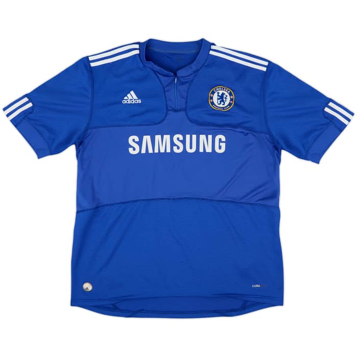 2009-10 Chelsea Home Shirt Lampard #8 - 7/10 - (L)