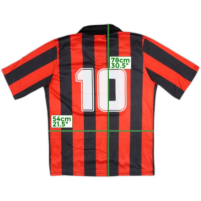 1990s ABM Template Shirt #10 - 9/10 - (XL)