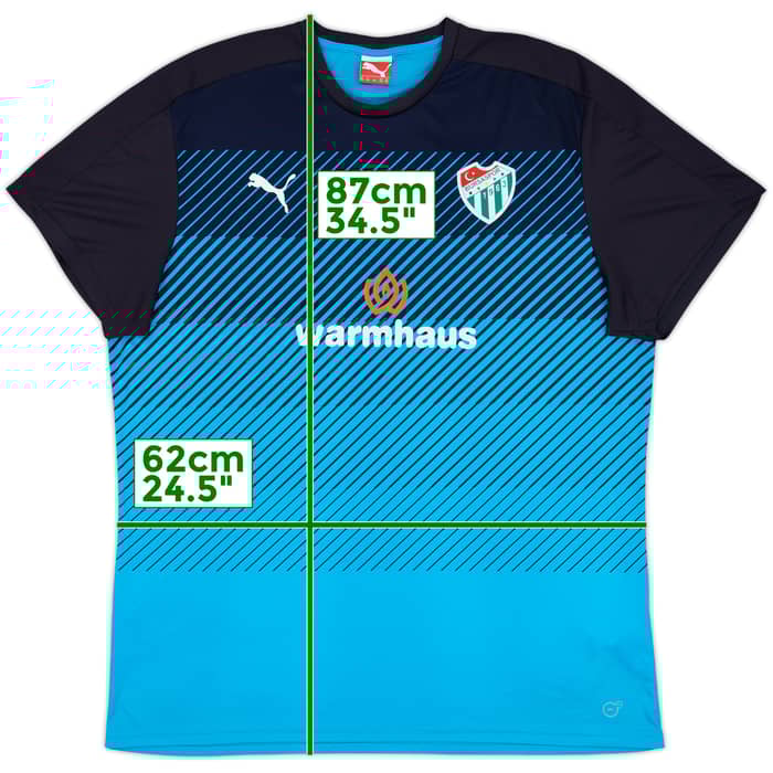 2016-17 Bursaspor Third Shirt - 8/10 - (3XL)