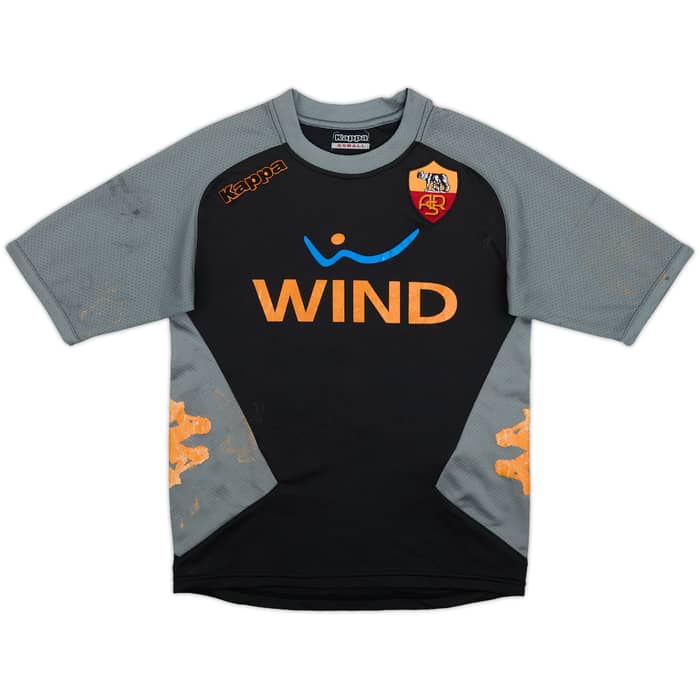 2011-12 Roma Kappa Training Shirt - 4/10 - (XS)