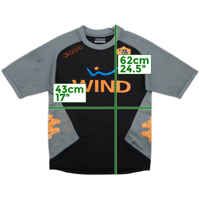 2011-12 Roma Kappa Training Shirt - 4/10 - (XS)