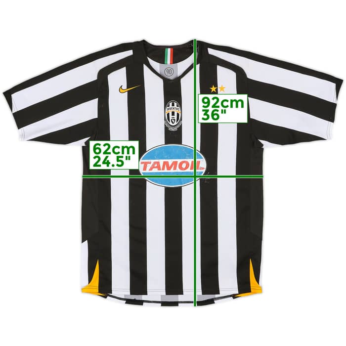 2005-06 Juventus Home Shirt - 4/10 - (M)