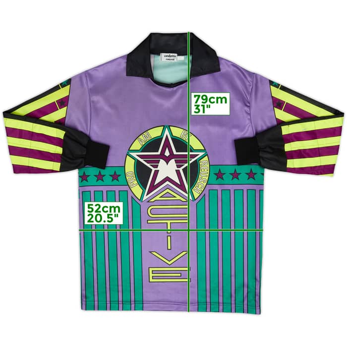 1990s Reusch Template GK Shirt #1 - 9/10 - (S)