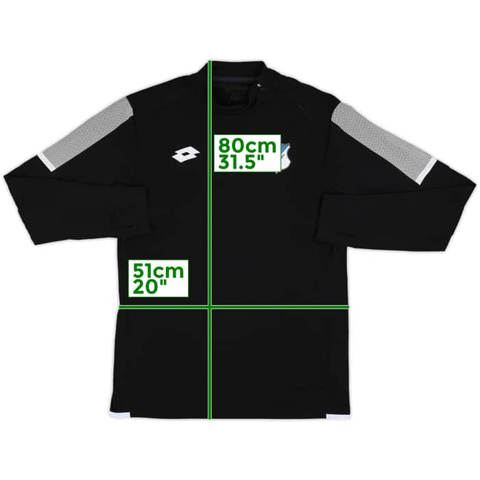 2017-18 Hoffenheim Lotto Drill Top - 6/10 - (L)