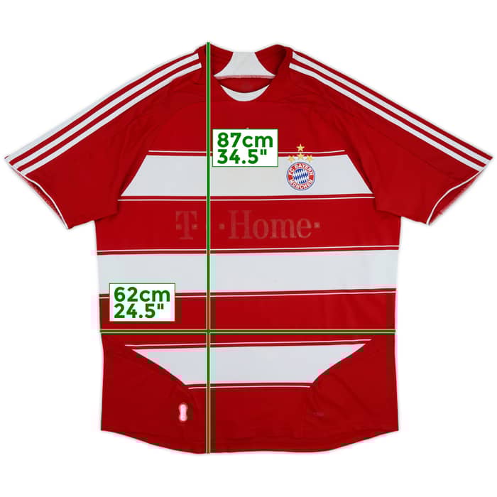 2008-09 Bayern Munich Home Shirt - 3/10 - (3XL)