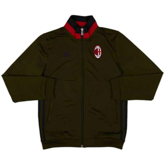 2016-17 AC Milan adidas Track Jacket - 8/10 - (S.Boys)