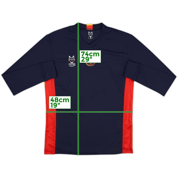 2018-19 Lecce 'Scuola Calcio' M908 Training L/S Shirt - 9/10 - (M)