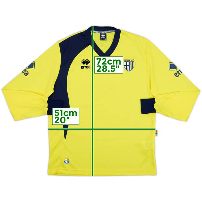 2012-13 Parma Errea L/S Training Shirt - 7/10 - (M)
