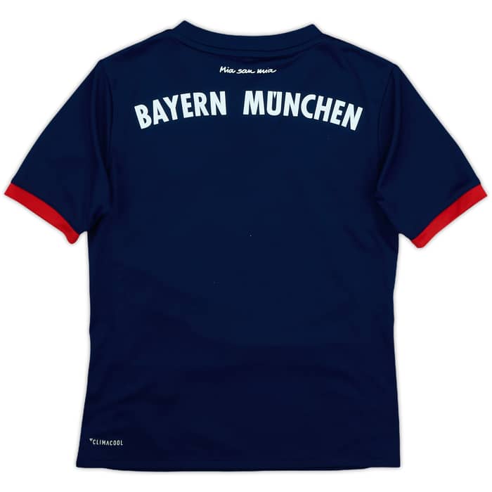 2017-18 Bayern Munich Away Shirt - 9/10 - (S.Boys)