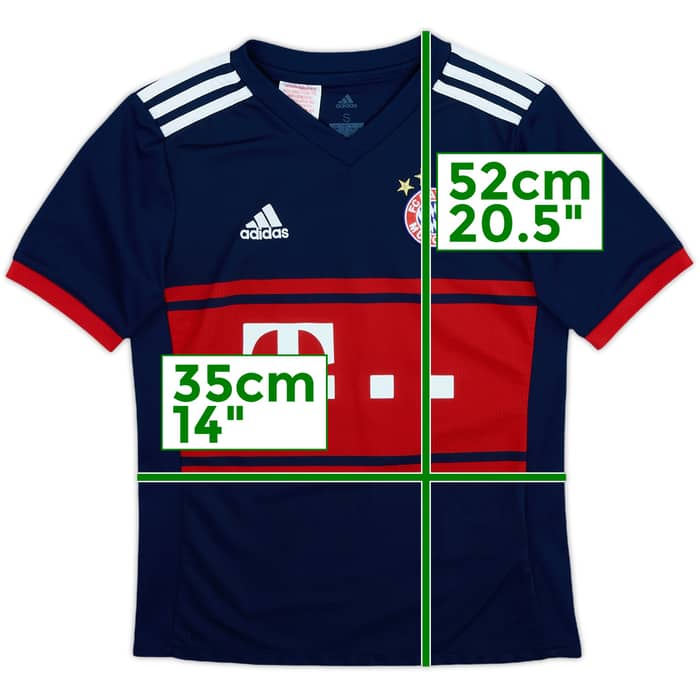 2017-18 Bayern Munich Away Shirt - 9/10 - (S.Boys)