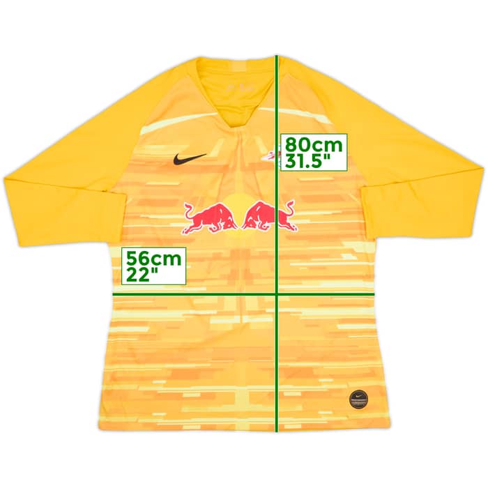 2019-20 RB Leipzig GK Shirt - 10/10 - (XXL)
