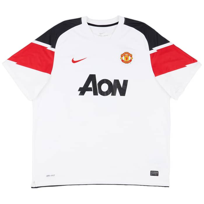 2010-12 Manchester United Away Shirt Berbatov #9 - 7/10 - (XXL)