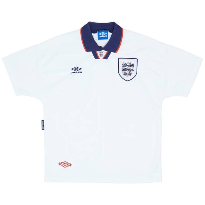 1993-95 England Home Shirt - 10/10 - (L)