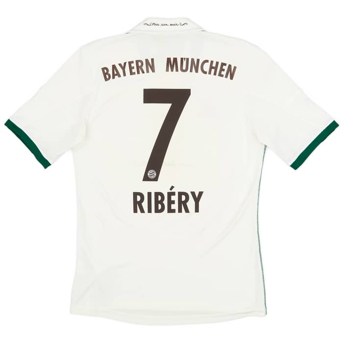 2013-14 Bayern Munich Away Shirt Ribery #7 - 6/10 - (S)