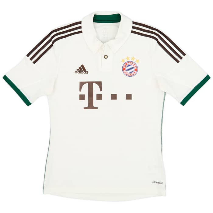 2013-14 Bayern Munich Away Shirt Ribery #7 - 6/10 - (S)
