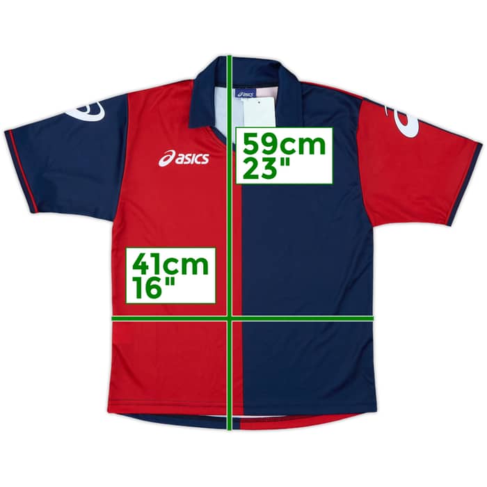 2011-12 Genoa Home Shirt (M.Boys)