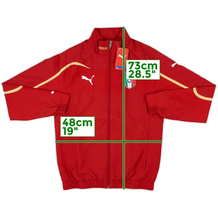 2010-11 Italy Puma Track Jacket (XS)
