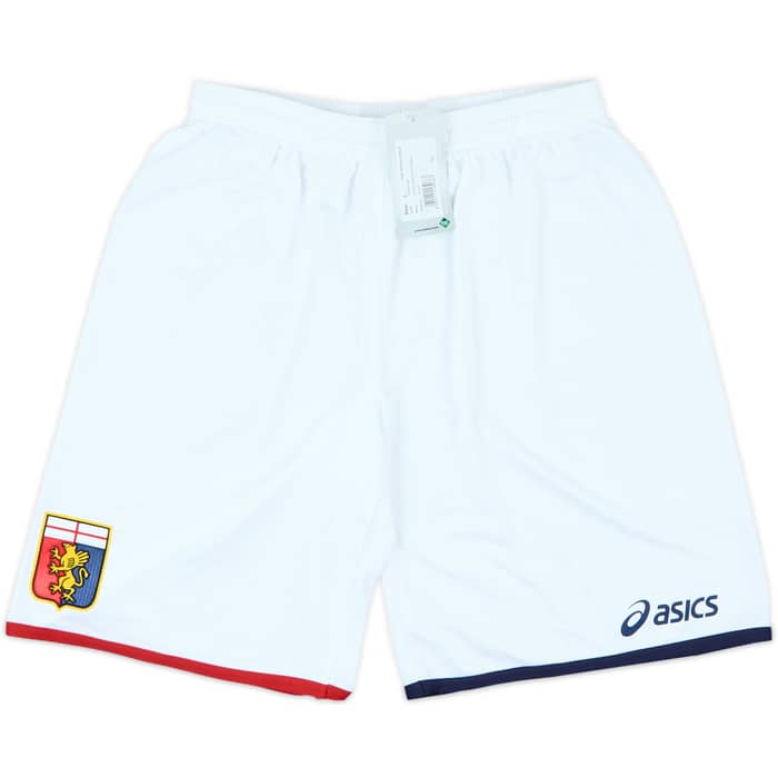 2011-12 Genoa Away Shorts (L)